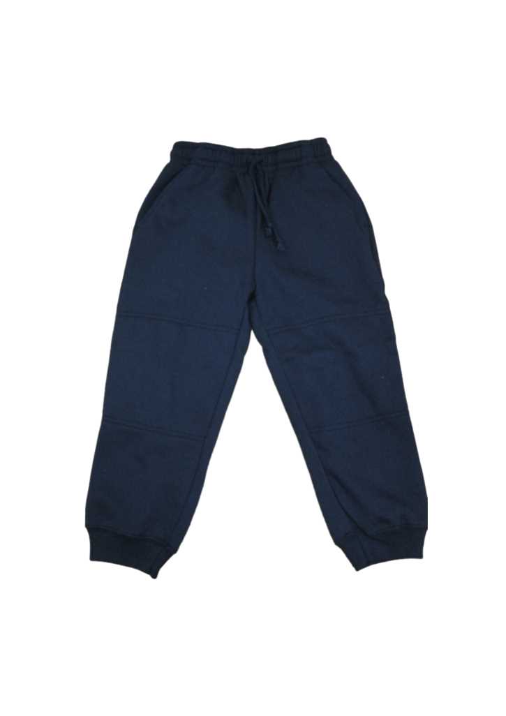 Matahui School Reinforced Knee Sweatpants Navy